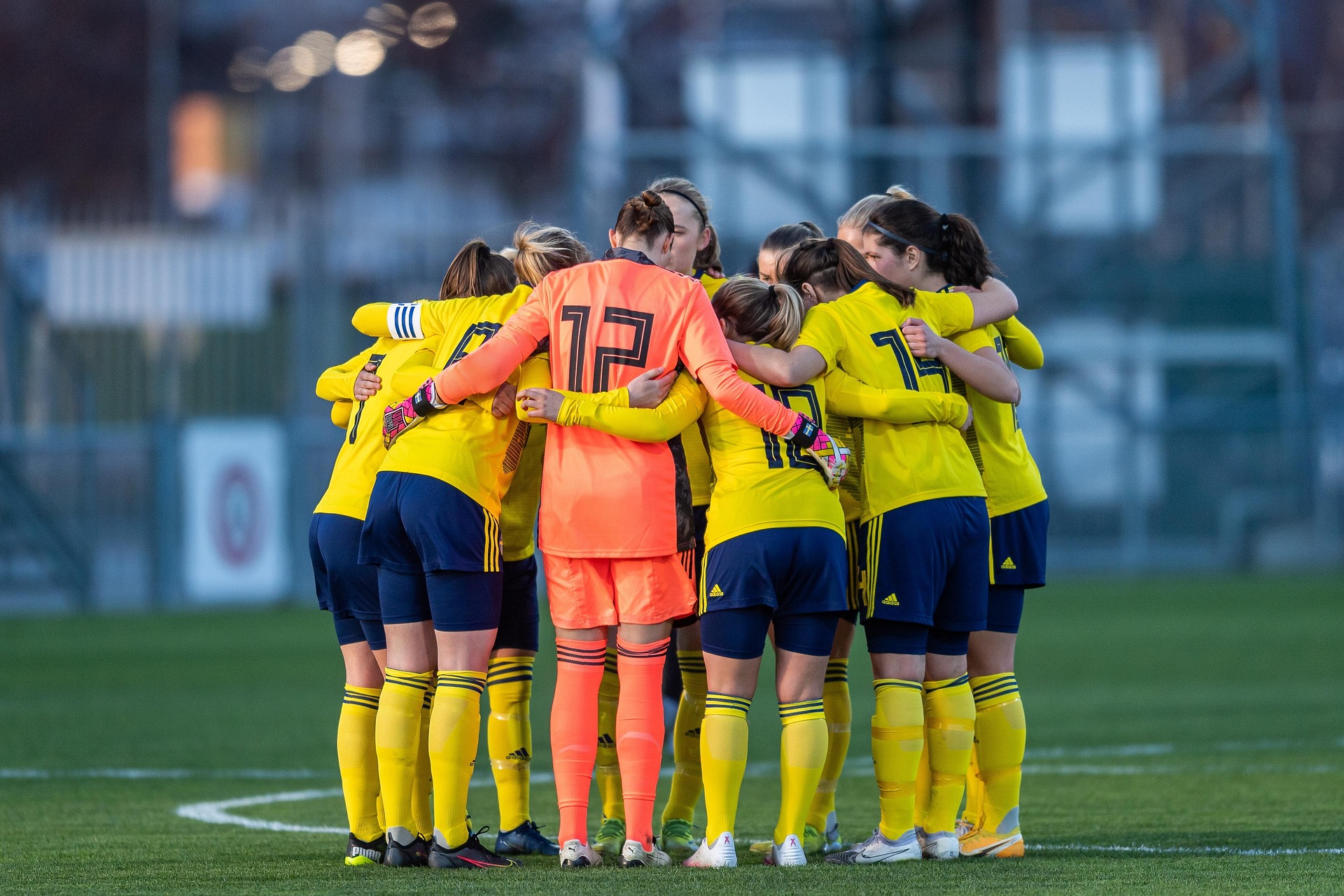 Women's football team